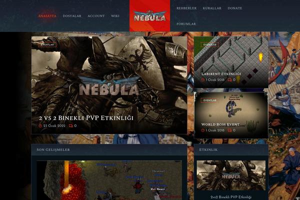 nebula.web.tr site used Ludos-paradise