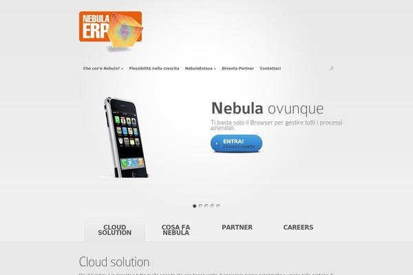 Nova theme site design template sample