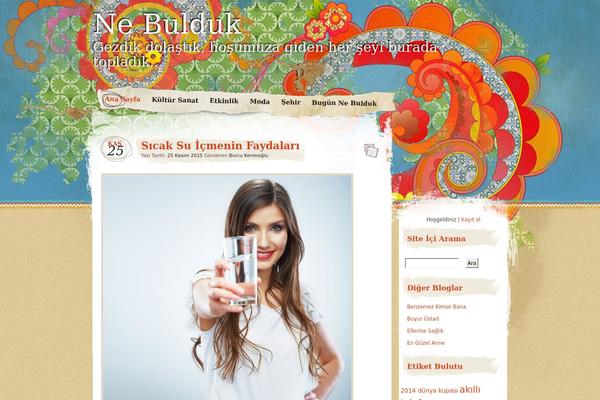 Matala theme site design template sample