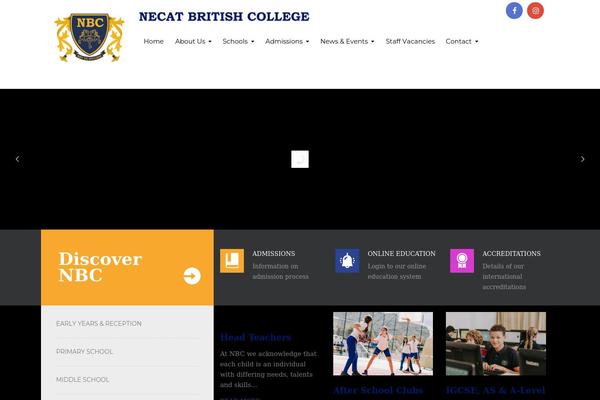 Site using Ed-school-plugin plugin