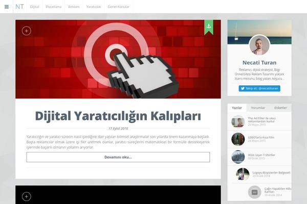 necatituran.com site used Nt