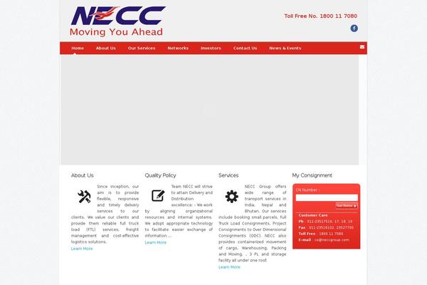 Pinpoint theme site design template sample