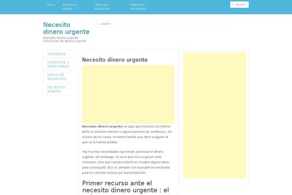 Delivery Lite theme site design template sample