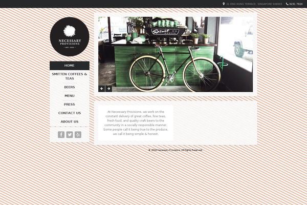 LemonChili theme site design template sample