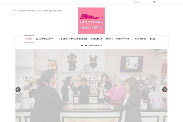 fitshop-child-theme theme websites examples