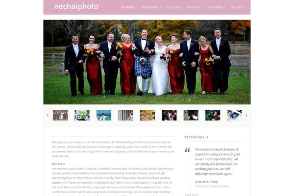 Acoustic_v101 theme site design template sample