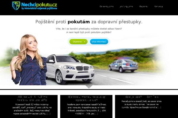 Np theme site design template sample