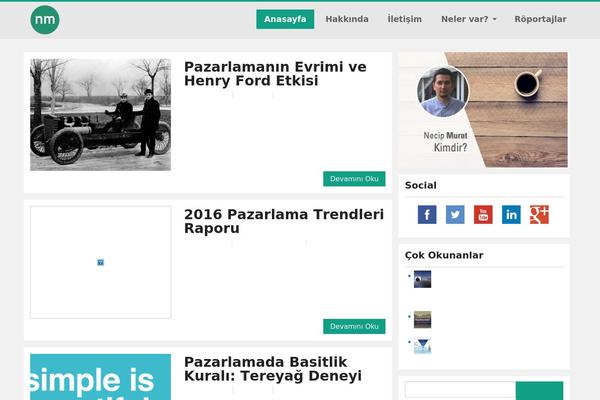 Miomio theme site design template sample
