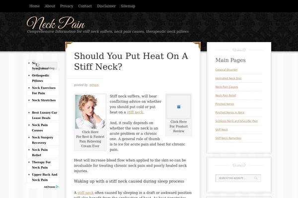 Decor theme site design template sample
