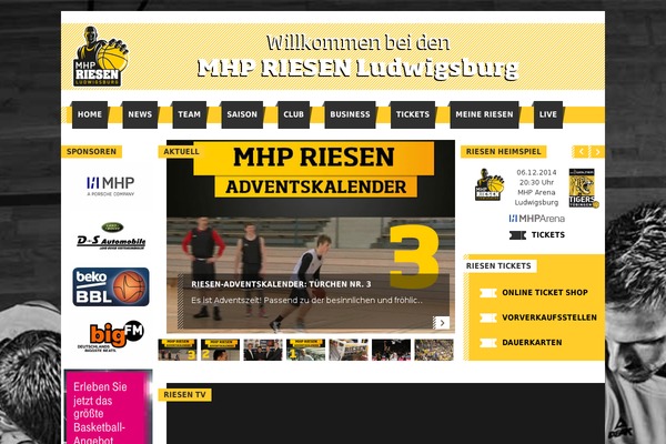 neckar-riesen-ludwigsburg.de site used Mhp-riesen-ludwigsburg