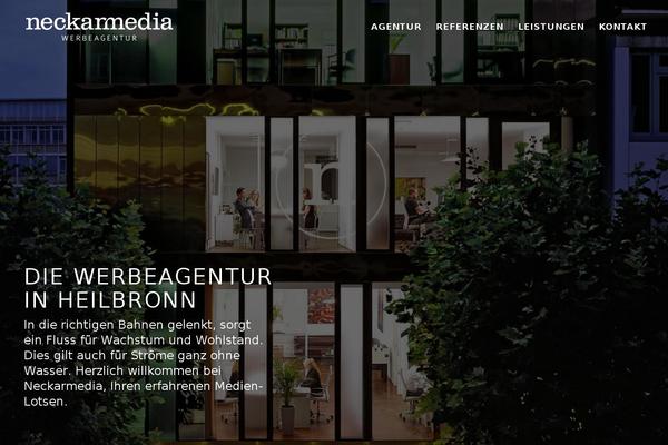 Nm theme site design template sample