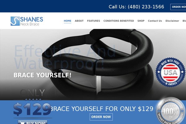 Alexandria theme site design template sample