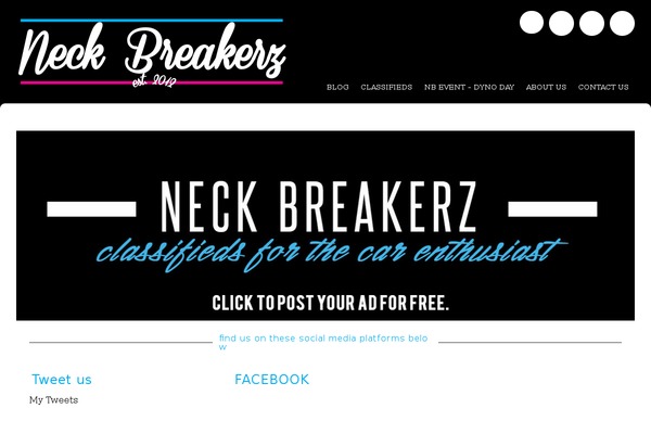 Mikmag theme site design template sample