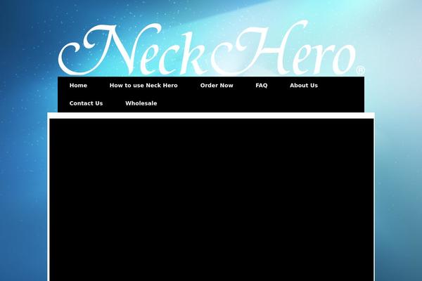 Vantage theme site design template sample