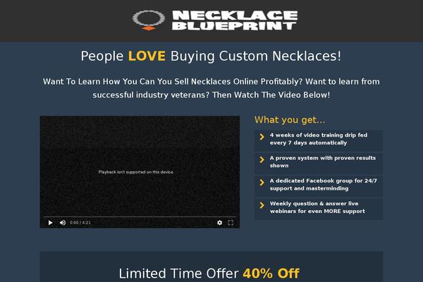 Site using WooCommerce plugin