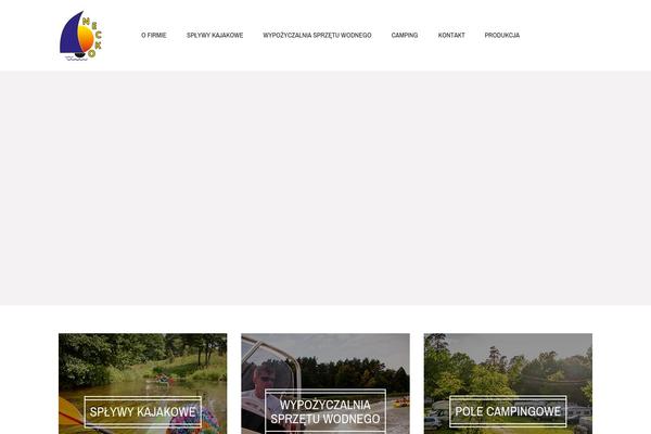 necko.pl site used Aurum