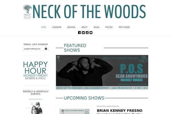 Site using Ticketfly-cms plugin