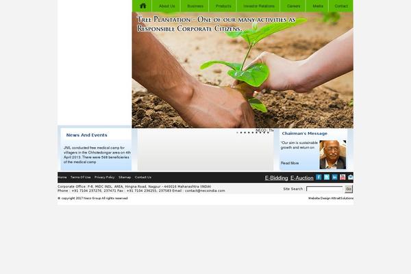 Site using Continuous announcement scroller plugin