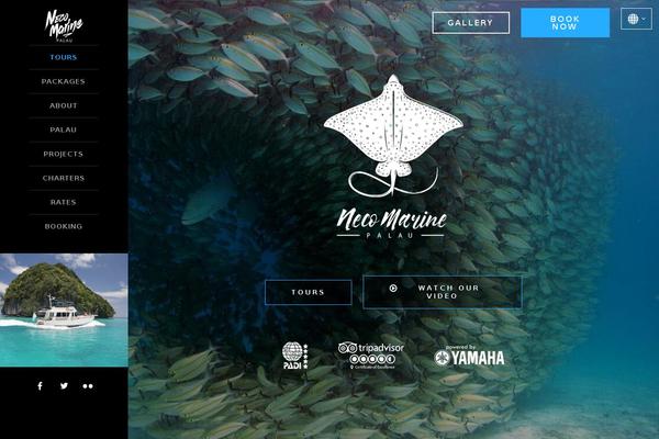 necomarine.com site used Necom