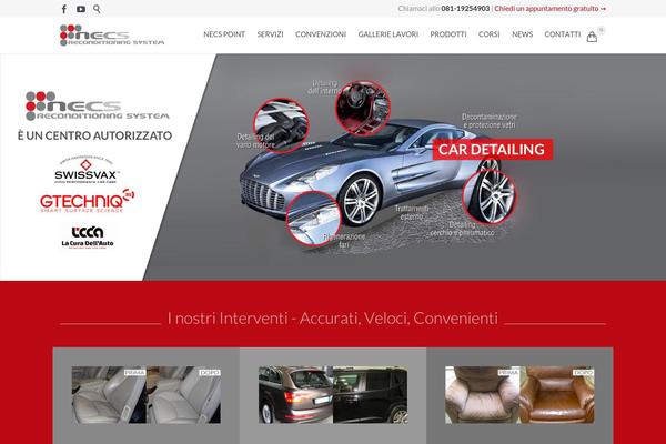 Auto Repair theme site design template sample