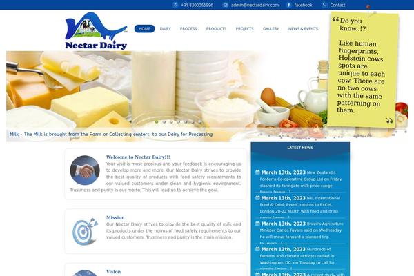 Site using Flexi Quote Rotator plugin