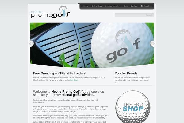 Unite theme site design template sample