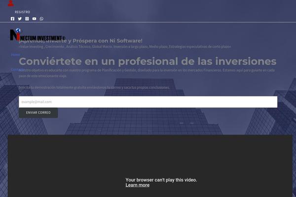 Site using Pricing Table by Supsystic plugin