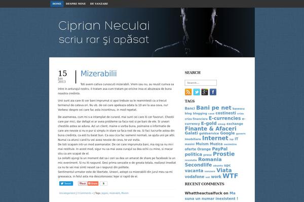Lysa theme site design template sample