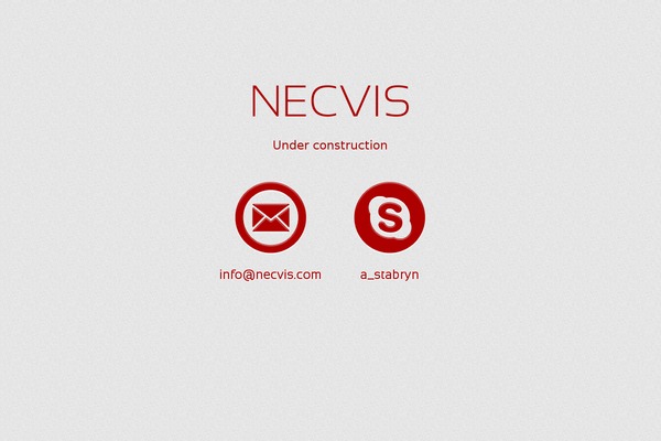 necvis.com site used Theme1943