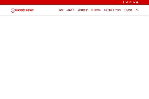 Adamas theme site design template sample