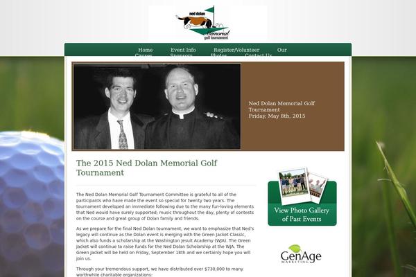Custom theme site design template sample
