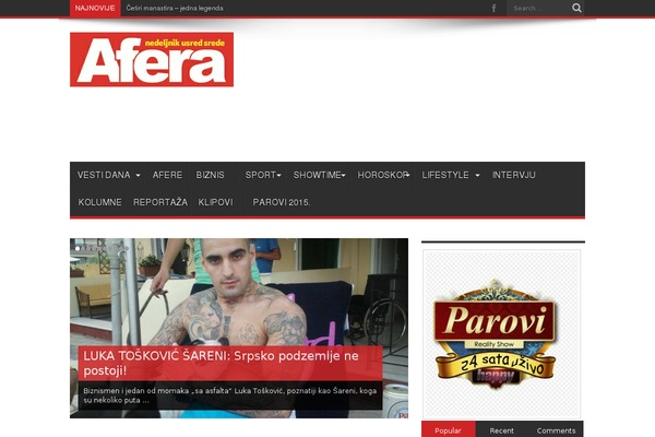 Jarida-goldtheme.net theme site design template sample