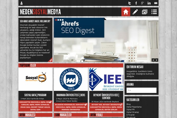 Site using Bluwidgets plugin