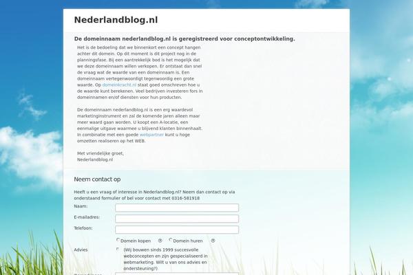 Pravda theme site design template sample