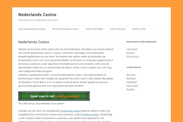 Crystal theme site design template sample