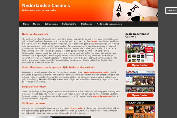 nederlandsecasinos.nl site used Msm