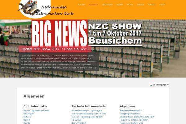 Site using Lightweight Grid Columns plugin