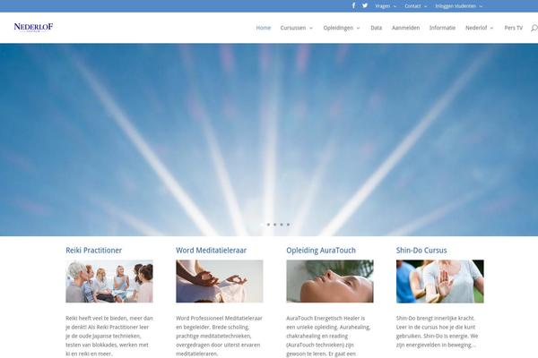 Site using Divi-bars plugin