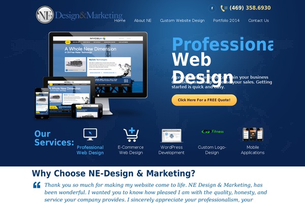 Site using Form Maker plugin