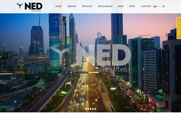 Site using Wordpress-country-selector plugin
