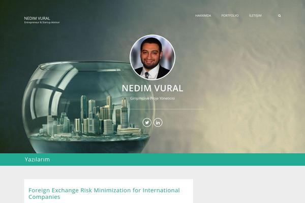 Convac Lite theme site design template sample