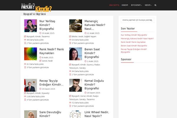 Site using Meks ThemeForest Smart Widget plugin