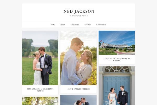 ProPhoto 5 theme site design template sample