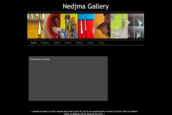 Sliding Door theme site design template sample