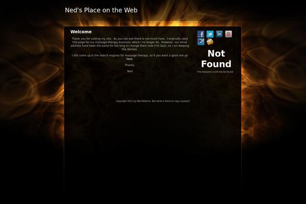 nedlmt.com site used Inferno-mf
