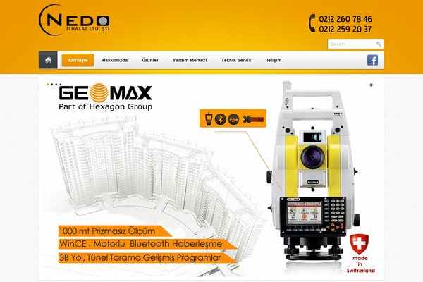 Unik theme site design template sample