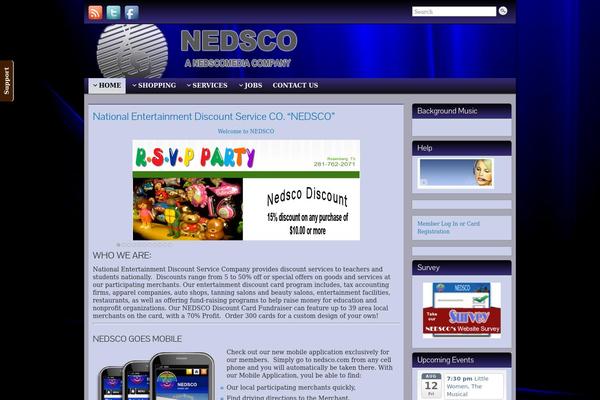 Site using Footer Putter plugin