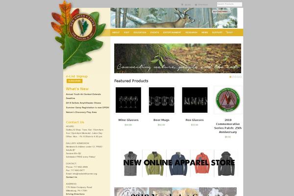 Site using Flickr Album Gallery plugin