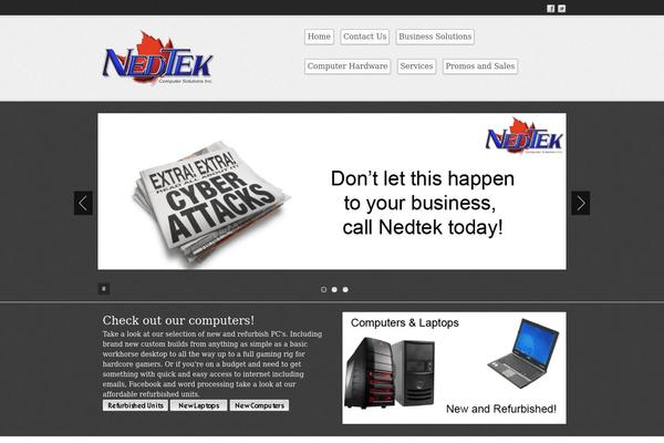 Business Pro theme site design template sample