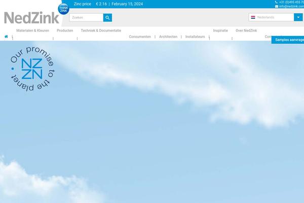 Site using Venobox-lightbox plugin